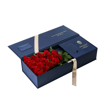 Custom High Quality Box Christmas Gift Flower Box